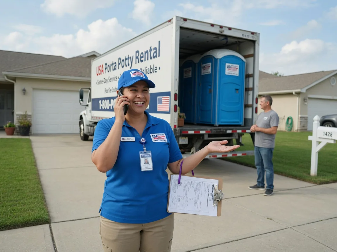 Portable Toilet Rental Harris, NC FAQs