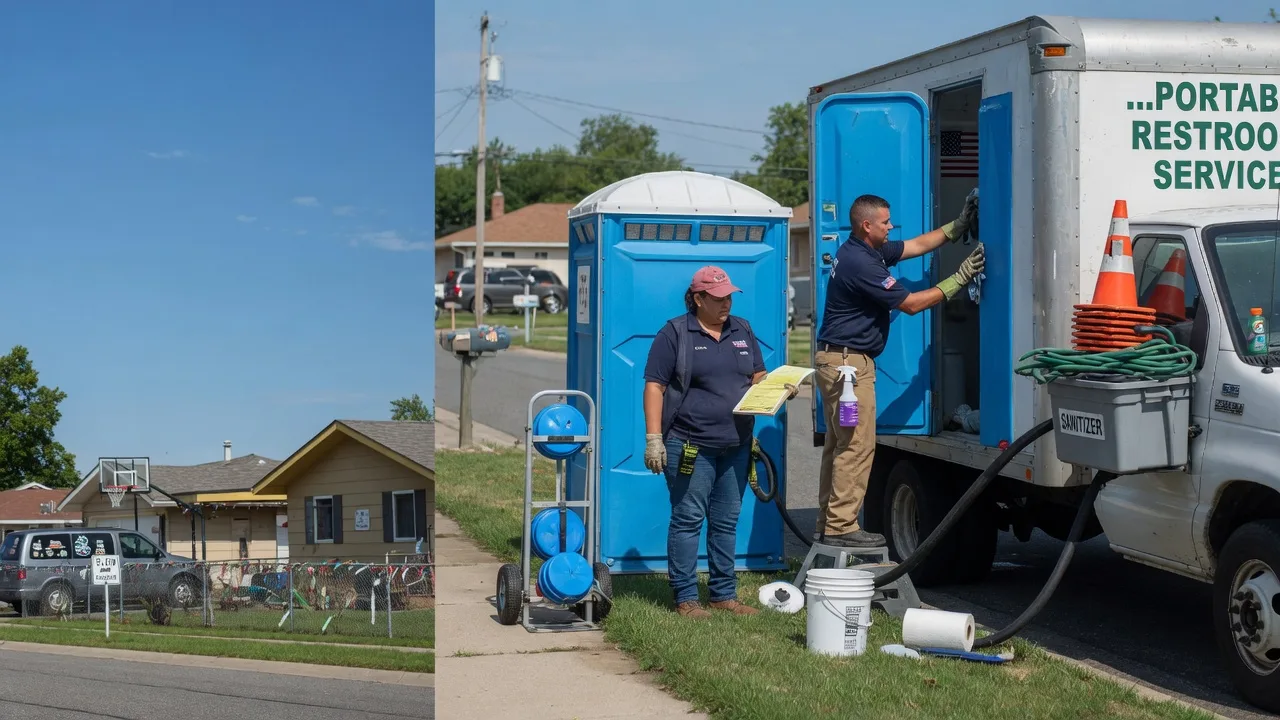 Portable Toilet Rental in Harris, NC near me
